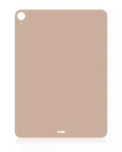Back Skin For iPad 5 (2017) / iPad 6 (2018) (Wi-Fi) (Gold)
