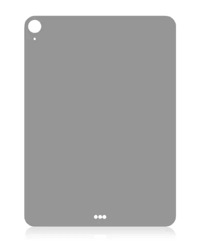 Back Skin pour iPad 5 (2017) / iPad 6 (2018) (Wi-Fi) (gris sidéral)