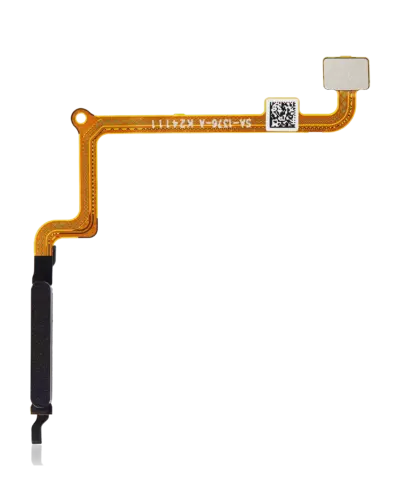 Fingerprint Reader With Flex Cable For Xiaomi Redmi 13C (Midnight Black)