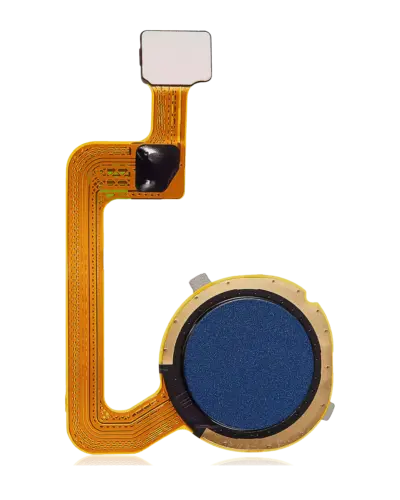 Fingerprint Reader With Flex Cable For Xiaomi Redmi 12C (Ocean Blue)