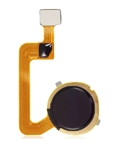 Fingerprint Reader With Flex Cable For Xiaomi Redmi 12C (Graphite Gray)