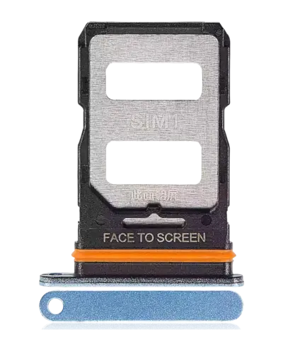 Sim Card Tray For Xiaomi Redmi Note 12T Pro / Poco X4 GT (Blue)