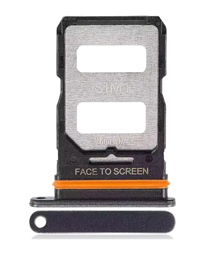 Sim Card Tray For Xiaomi Redmi Note 12T Pro / Poco X4 GT (Black)