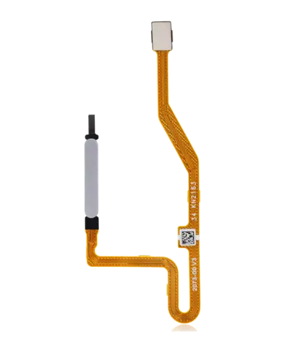 Fingerprint Reader With Flex Cable For Xiaomi Redmi Note 12T Pro / Poco X4 GT (White)