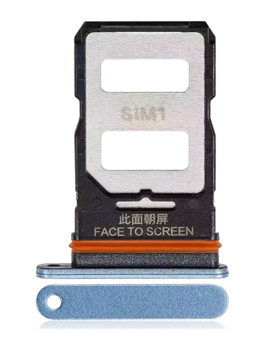 Sim Card Tray For Xiaomi Redmi Note 12 Pro Speed / Poco X5 Pro 5G(Blue)