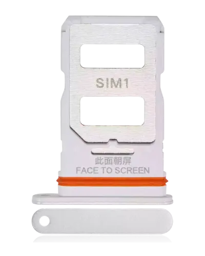 Sim Card Tray For Xiaomi Redmi Note 12 Pro 5G (Polar White)