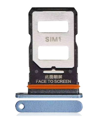 Sim Card Tray For Xiaomi Redmi Note 12 Pro 5G (Blue)