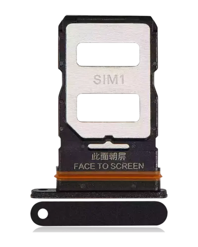 Sim Card Tray For Xiaomi Redmi Note 12 Pro 5G (Black)