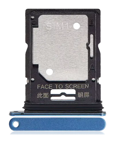 Sim Card Tray For Xiaomi Redmi Note 12 Pro 4G (Star Blue)