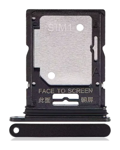 Sim Card Tray For Xiaomi Redmi Note 12 Pro 4G (Graphite Gray)