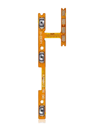 Power & Volume Button Flex Cable For Xiaomi Redmi Note 12R Pro