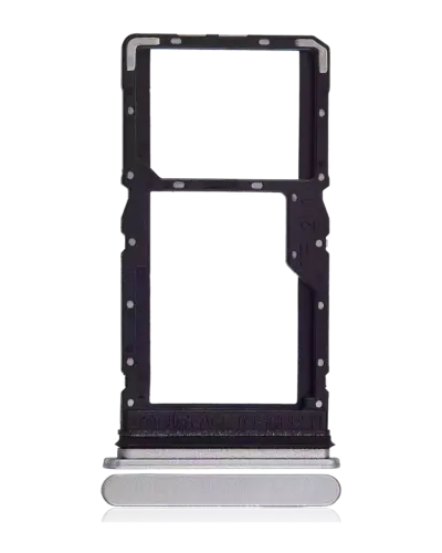 Sim Card Tray For Xiaomi Redmi Note 12R (Silver)