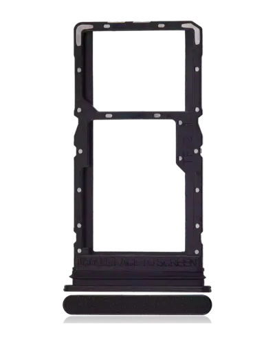 Sim Card Tray For Xiaomi Redmi Note 12R (Black)