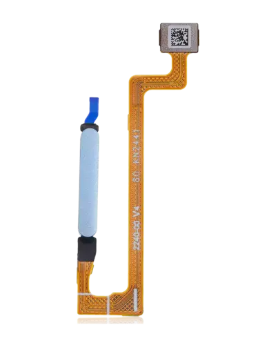 Fingerprint Sensor Flex For Xiaomi Redmi Note 12R (Blue)