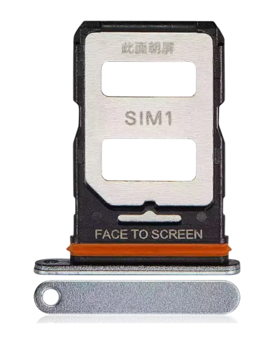 Sim Card Tray For Xiaomi Redmi Note 12 Turbo / Poco F5 (White)