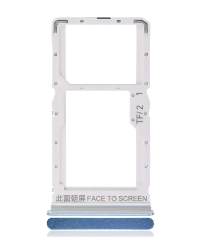 Sim Card Tray For Xiaomi Redmi Note 12 5G (Mystique Blue)