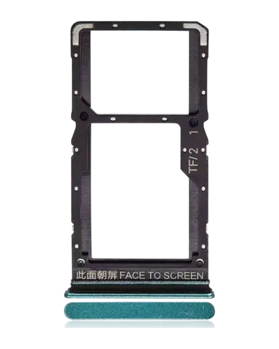 Sim Card Tray For Xiaomi Redmi Note 12 5G (Frosted Green)