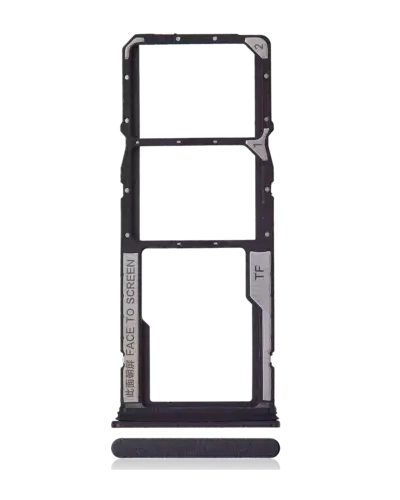 Sim Card Tray For Xiaomi Redmi Note 12 4G (Onyx Gray)