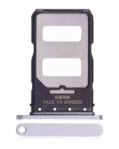 Sim Card Tray For Xiaomi Redmi Note 13 Pro Plus 5G (Purple)