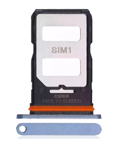 Sim Card Tray For Xiaomi Redmi Note 13 Pro Plus 5G (Blue)