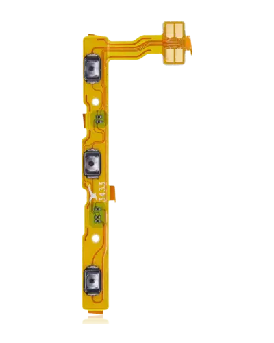 Power & Volume Button Flex Cable For Xiaomi Redmi Note 13 Pro Plus 5G