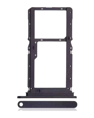 Sim Card Tray For Xiaomi Redmi Note 13 Pro 4G (Midnight Black)