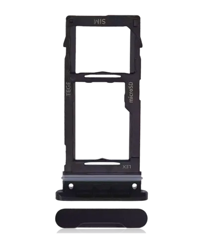 Sim Card Tray For Samsung Galaxy Tab Active 3 8.0" (T575 / T577) (2020) (Black)