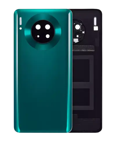 Back cover Glass With Camera Lens For Huawei Mate 30 (Emerald Green) – Image 7