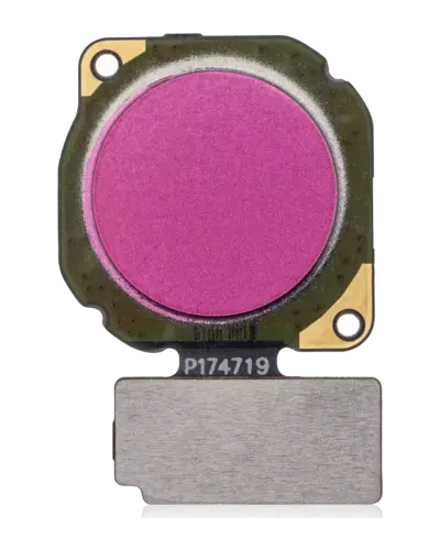 Fingerprint Reader With Flex Cable For Huawei Y7 (2019) (Aurora Purple)