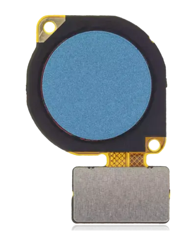 Home Button With Flex For Huawei P30 Lite (Blue)