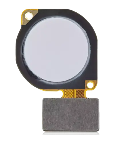 Home Button With Flex For Huawei P30 Lite (White)