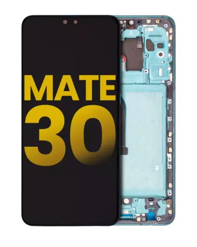 LCD Assembly With Frame For Huawei Mate 30 (Refurbished) (Green)