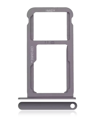 Tiroir pour carte SIM pour Huawei P9 Plus (gris)