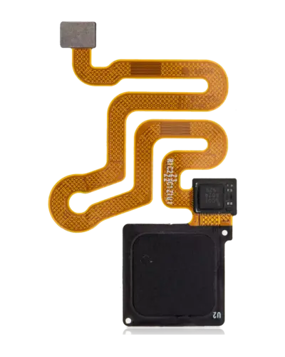 Fingerprint Reader With Flex Cable For Huawei P9 Plus (Black)