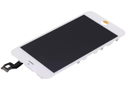 Écran LCD avec plaque en acier pour iPhone 6S Plus (Pièce de rechange : AQ7) (Blanc) – Image 4