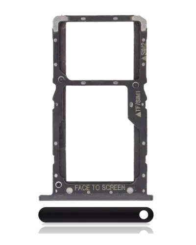 Tiroir SIM pour Xiaomi Pocophone F1 (Craphite Black)
