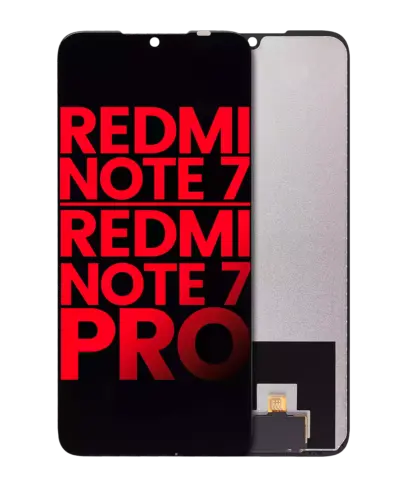 LCD Assembly Without Frame For Xiaomi Redmi Note 7 / 7 Pro (Aftermarket Plus) (Black)