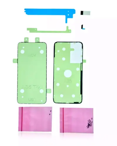 Display / Back Cover Adhesive Tape With Re-Work Kit For Samsung Galaxy A35 5G (A356 / 2024) (Service Pack)