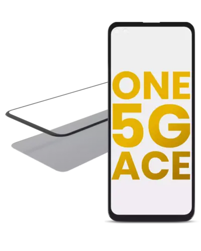 2 in 1 Front Glass With OCA Pre-Installed For Motorola One 5G Ace (XT2113-1/2 / 2021)