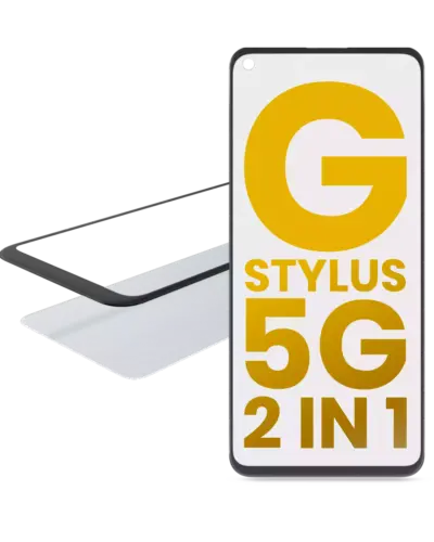 2 in 1 Front Glass With OCA Pre-Installed For Motorola Moto G Stylus 5G (XT2131 / 2021) – Image 5