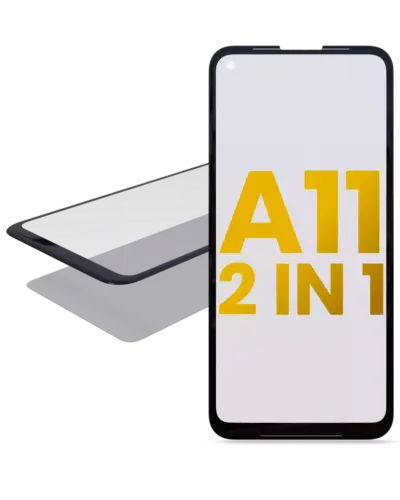 2 in 1 Front Glass With OCA For Samsung Galaxy A11 (US Version) (A115 / 2020) – Image 6
