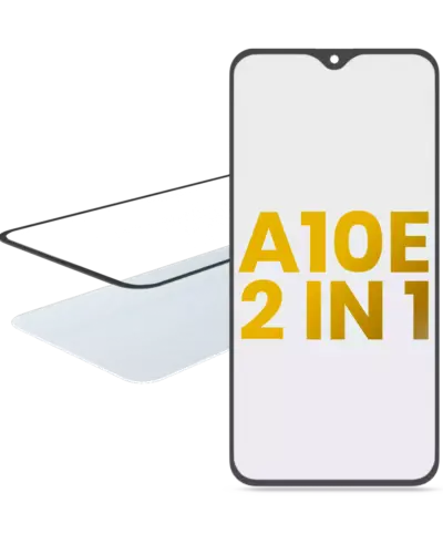 Verre avant 2 en 1 avec OCA préinstallé pour Samsung Galaxy A10E (A102 / 2019) – Image 6