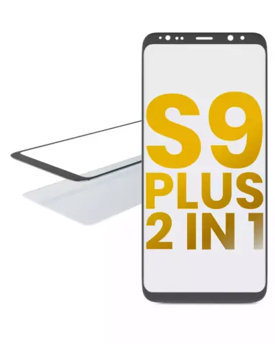 Verre avant 2 en 1 avec OCA préinstallé pour Samsung Galaxy S9 Plus – Image 6