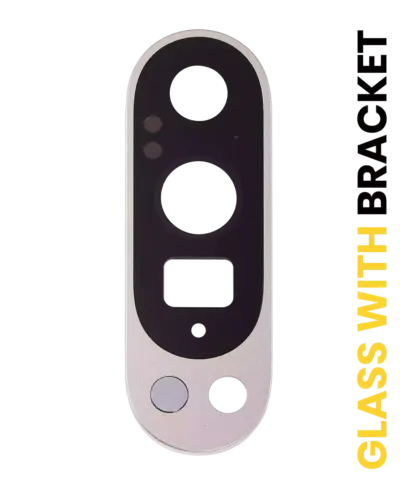 Back Camera Lens With Bracket For Google Pixel 9 Pro (Porcelain)