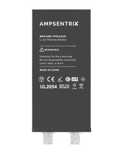 Batterie de remplacement pour iPhone SE (2020) (Soudure par points requise) (AmpSentrix Core étendu) – Image 4