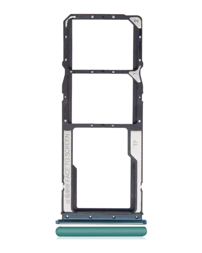 Dual Sim Card Tray For Xiaomi Redmi 8 (Green)