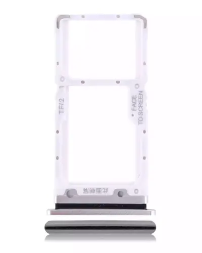 Dual Sim Card Tray For Xiaomi Mi 9 Lite / CC9 (Pearl White)