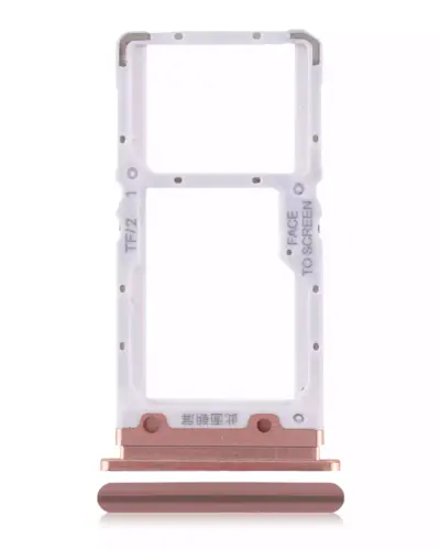 Dual Sim Card Tray For Xiaomi Mi 9 Lite / CC9 (Gold)