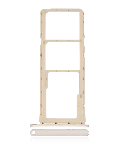 Dual Sim Card Tray For Xiaomi Redmi 7A (Matte Gold)