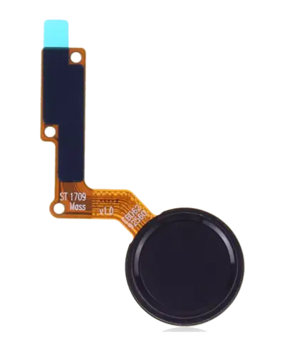 Nappe de bouton d'alimentation et capteur d'empreintes digitales pour LG K20 (2016) / K20 Plus / K10 (2017) (M250) (Pièce d'origine constructeur) – Image 4